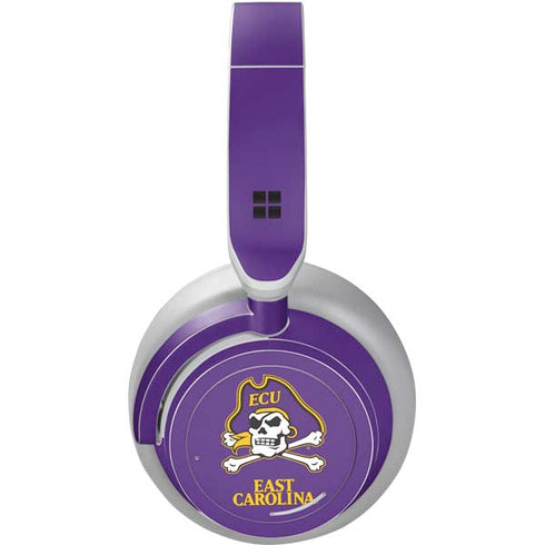 East Carolina University ECU Pirates Surface Headphones Skin