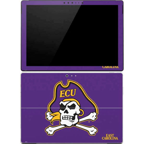 East Carolina University ECU Pirates Surface Pro 4 Skin