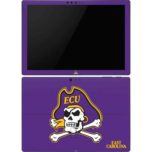 East Carolina University ECU Pirates Surface Pro 6 Skin