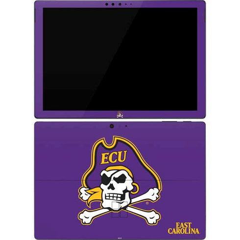 East Carolina University ECU Pirates Surface Pro 7 Skin