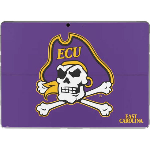 East Carolina University ECU Pirates Surface Pro 8 Skin