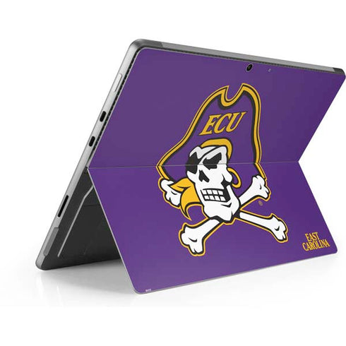 East Carolina University ECU Pirates Surface Pro 8 Skin