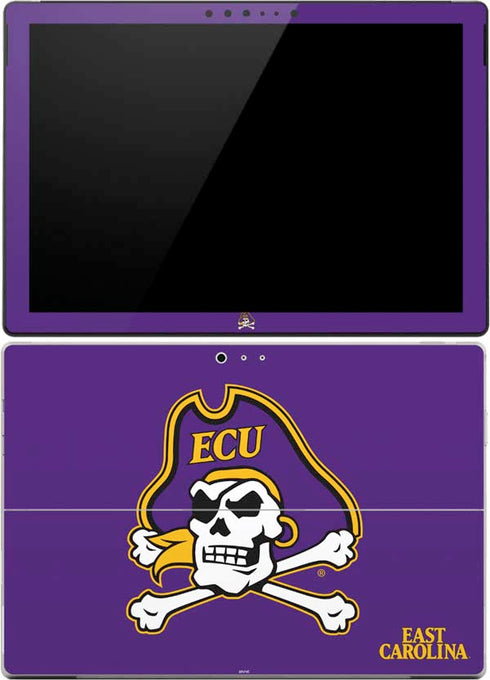 East Carolina University ECU Pirates Surface Pro (2017) Skin