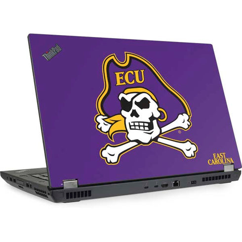 East Carolina University ECU Pirates Lenovo ThinkPad Skin