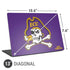 East Carolina University ECU Pirates Universal Laptop 13in (10.6 x 7.6in) Skin