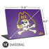 East Carolina University ECU Pirates Universal Laptop 14in (11.4 x 8.2in) Skin