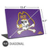 East Carolina University ECU Pirates Universal Laptop 16.6in (13.4 x 9.7in) Skin