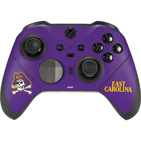 East Carolina University ECU Pirates Xbox Elite Wireless Controller Series 2 Skin