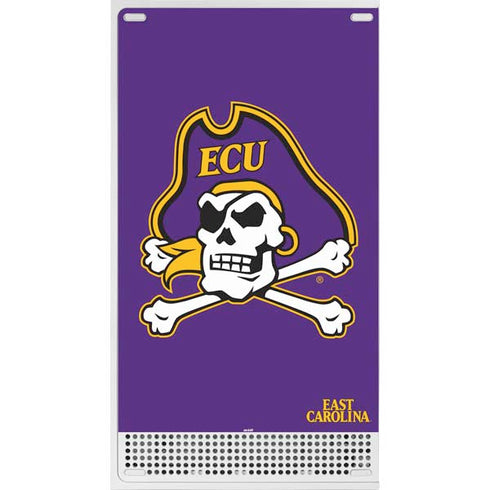 East Carolina University ECU Pirates Xbox Series S Bundle Skin