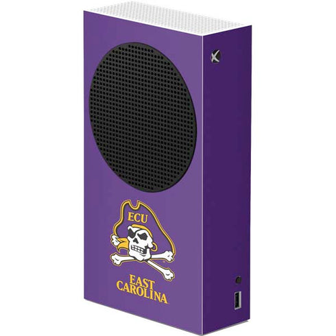 East Carolina University ECU Pirates Xbox Series S Console Skin
