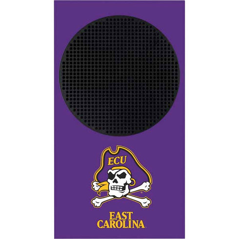 East Carolina University ECU Pirates Xbox Series S Console Skin