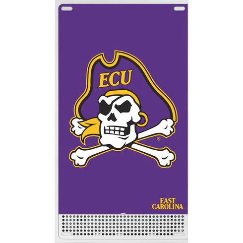 East Carolina University ECU Pirates Xbox Series S Console Skin