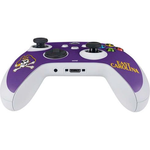 East Carolina University ECU Pirates Xbox Series S Controller Skin