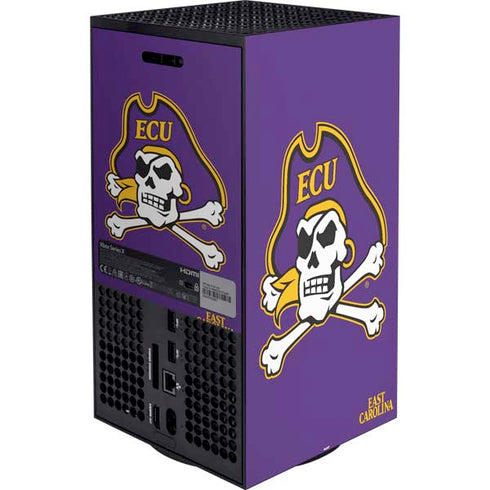 East Carolina University ECU Pirates Xbox Series X Bundle Skin