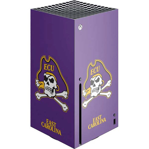 East Carolina University ECU Pirates Xbox Series X Console Skin