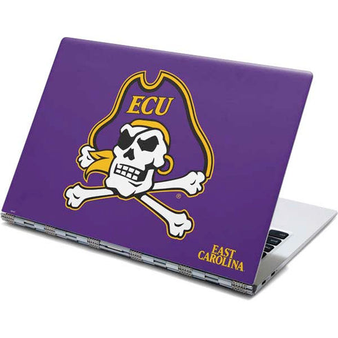East Carolina University ECU Pirates Yoga 910 2-in-1 14in Touch-Screen Skin