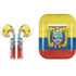 Ecuador Flag Distressed Apple AirPods 2 Skin