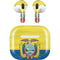 Ecuador Flag Distressed Apple AirPods (3rd Gen 2021) Skin