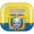 Ecuador Flag Distressed Apple AirPods (3rd Gen 2021) Skin