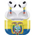 Ecuador Flag Distressed Apple AirPods (3rd Gen 2021) Skin