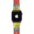 Ecuador Flag Distressed Apple Watch Band 42-44mm