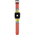 Ecuador Flag Distressed Apple Watch Band 42-44mm