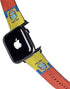 Ecuador Flag Distressed Apple Watch Band 38-40mm
