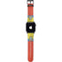 Ecuador Flag Distressed Apple Watch Band 38-40mm