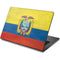 Ecuador Flag Distressed Dell Chromebook Skin