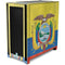 Ecuador Flag Distressed Corsair 4000D Tempered Glass Mid-Tower ATX Case Skin