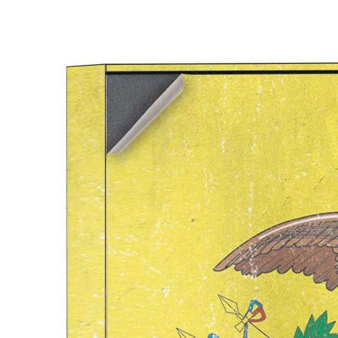 Ecuador Flag Distressed Corsair 4000D Tempered Glass Mid-Tower ATX Case Skin