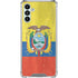 Ecuador Flag Distressed Galaxy A13 5G Clear Case