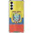 Ecuador Flag Distressed Galaxy A14 5G Clear Case
