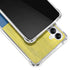 Ecuador Flag Distressed Galaxy A14 5G Clear Case