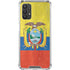 Ecuador Flag Distressed Galaxy A32 5G Clear Case