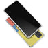 Ecuador Flag Distressed Galaxy A32 5G Clear Case