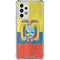 Ecuador Flag Distressed Galaxy A33 5G Clear Case