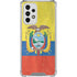 Ecuador Flag Distressed Galaxy A33 5G Clear Case