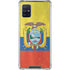 Ecuador Flag Distressed Galaxy A51 5G Clear Case