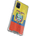 Ecuador Flag Distressed Galaxy A51 5G Clear Case