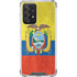 Ecuador Flag Distressed Galaxy A52 5G Clear Case