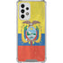 Ecuador Flag Distressed Galaxy A53 5G Clear Case