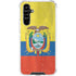 Ecuador Flag Distressed Galaxy A54 5G Clear Case
