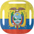 Ecuador Flag Distressed Galaxy Buds Live Skin