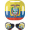 Ecuador Flag Distressed Galaxy Buds Pro Skin