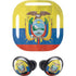 Ecuador Flag Distressed Galaxy Buds Pro Skin