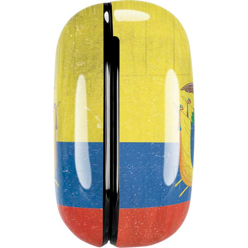 Ecuador Flag Distressed Galaxy Buds Pro Skin