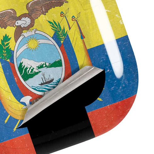 Ecuador Flag Distressed Galaxy Buds Pro Skin