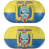 Ecuador Flag Distressed Galaxy Buds Skin