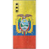 Ecuador Flag Distressed Galaxy Note 10 Skin